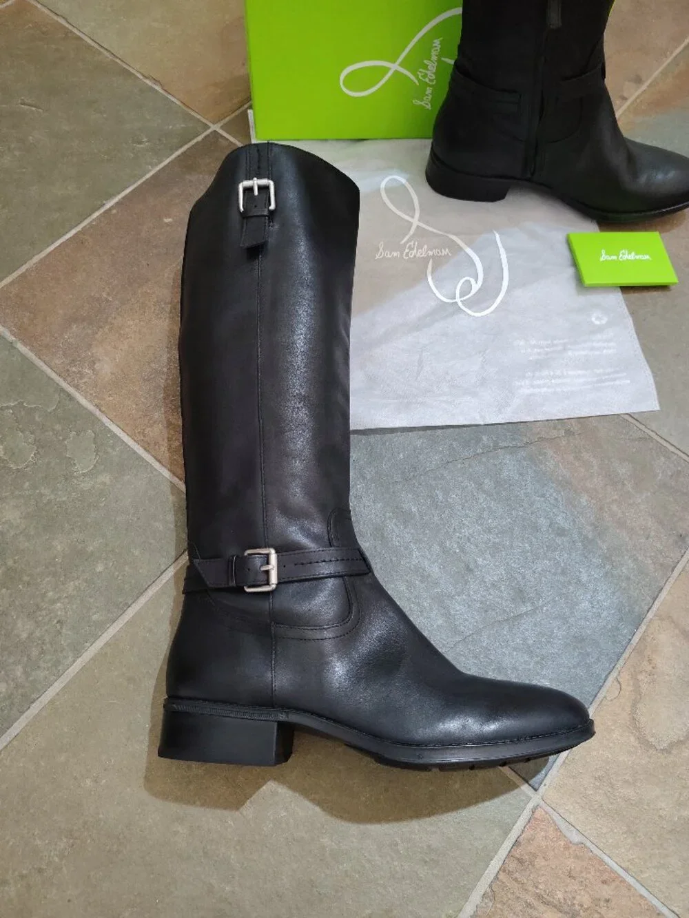 New Sam Edelman Tall High Boot